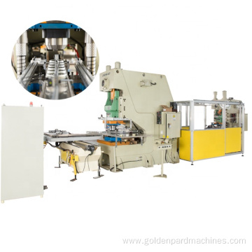 Automatic twist off cap packing production line